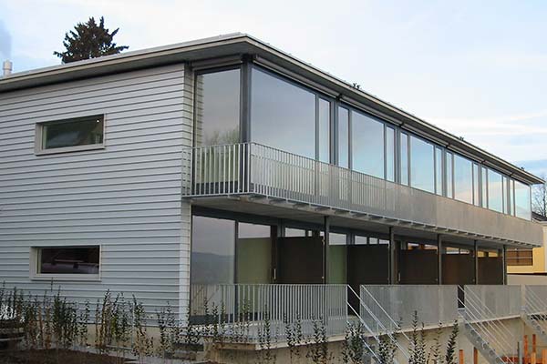 Neubau MFH & Atelier Seestrasse-Oberrieden