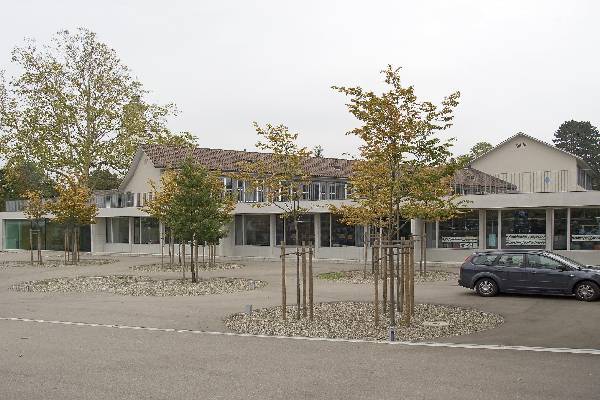 Schulhaus Langmatt-Zürich