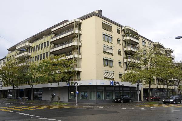 Zürcher Kantonalbank Filiale-Zürich-Wiedikon