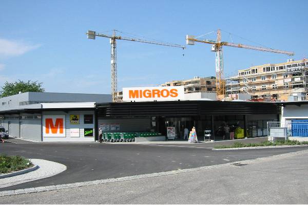 Grundausbau und Mieterausbau Migros-Markt-Eglisau