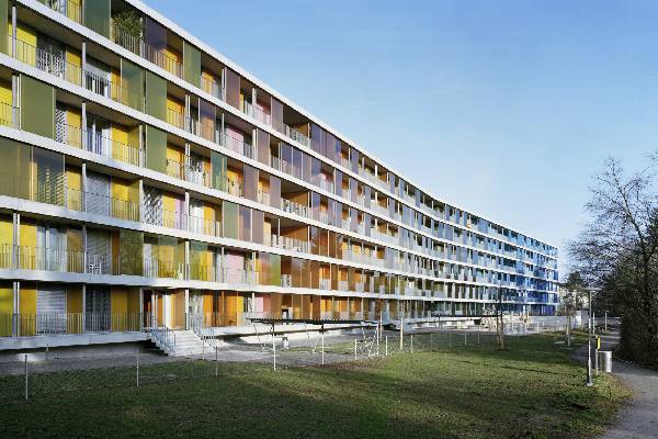Wohnüberbauung Brunnenhof-Zürich