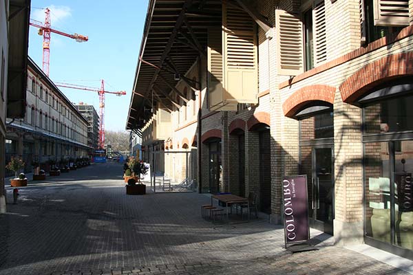 Hürlimann-Areal Braumeisterhaus-Zürich