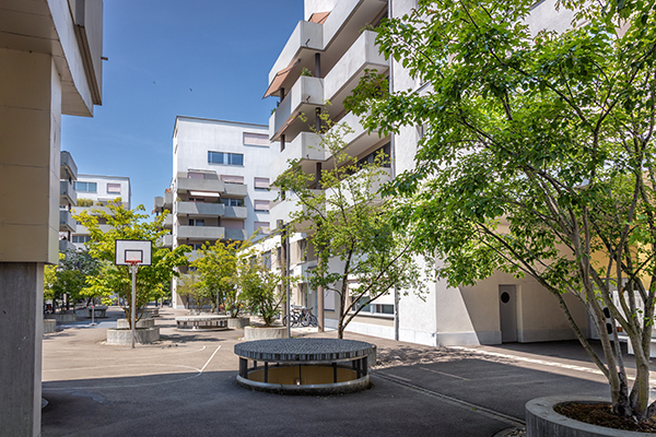 Überbauung Altwiesen-Zürich