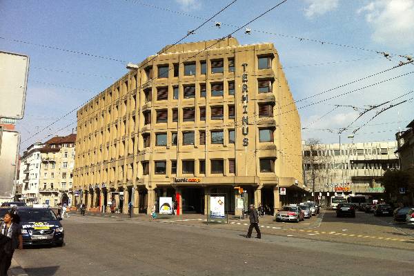 Geschäftshaus Terminus-Winterthur