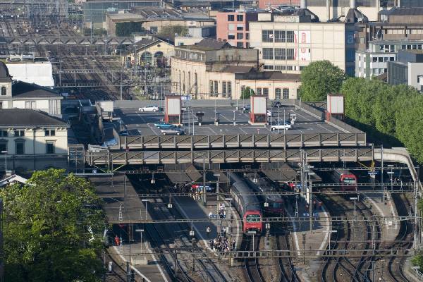 Bahnhofparkhaus-Winterthur