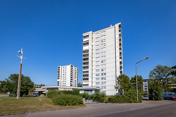 Hochhäuser Scheideggstrasse-Winterthur