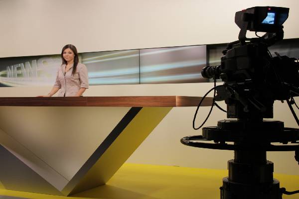Einbau TV-Studio Tele Top-Winterthur