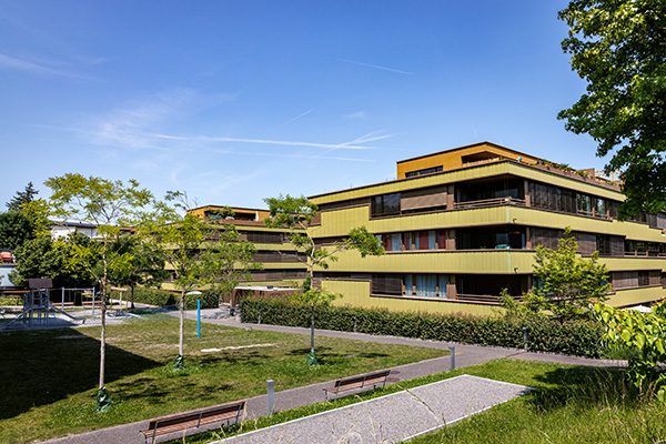 Wohnüberbauung Altwiesen-Zürich