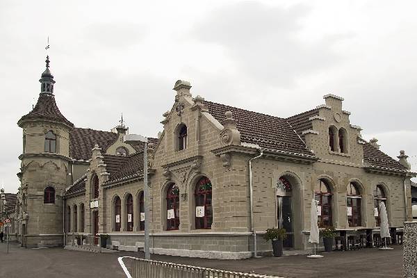 SBB Bahnhof-Rapperswil