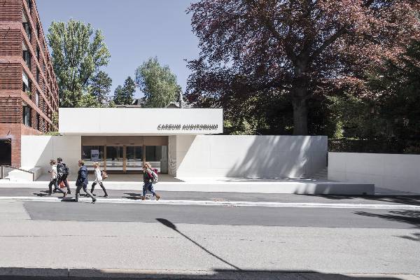 Neubau Auditorium Careum-Areal-Zürich