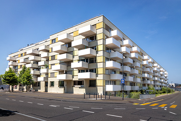 Überbauung Sonnentalstrasse / Hochbord-Dübendorf