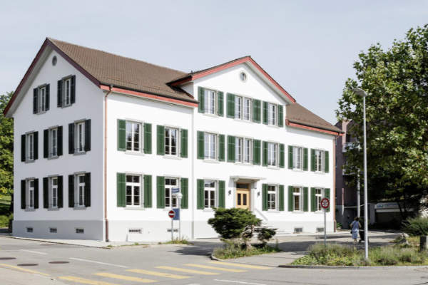 Umbau altes Gemeindehaus-Zumikon