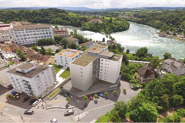 Gesamtsanierung  «Rhyfallblick»-Neuhausen am Rheinfall