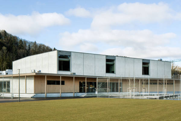 Neubau und Erweiterung Mehrzweckhalle-Kollbrunn