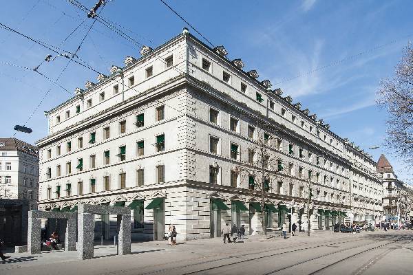 Geschäftshaus Bahnhofstrasse 53-Zürich