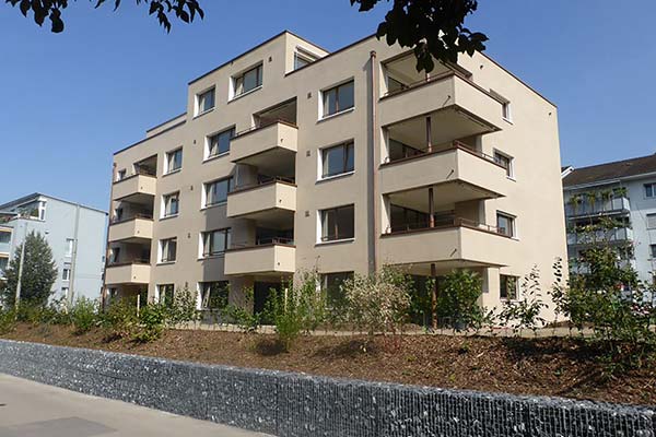 Neubau MFH Landvogt-Waser-Strasse-Winterthur