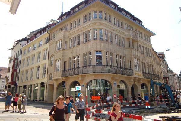 Geschäftshaus Multergasse-St. Gallen