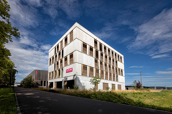 Bürogebäude 3-Plan Haustechnik AG-Winterthur