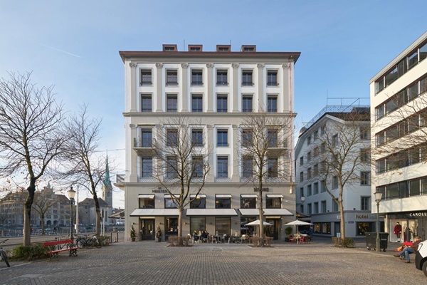 Sanierung Limmatquai 16-Zürich