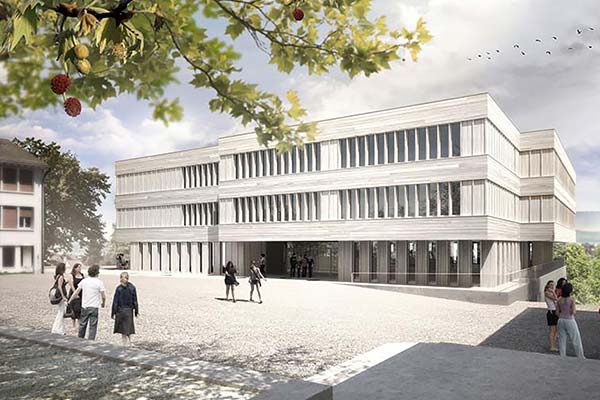 Neubau Oberstufenschule Rotweg-Wädenswil
