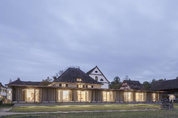 Sanierung und Neubau Klinik St. Katharinental-Diessenhofen