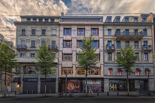 Wohn/Geschäftshaus Bahnhofstrasse 78-Zürich