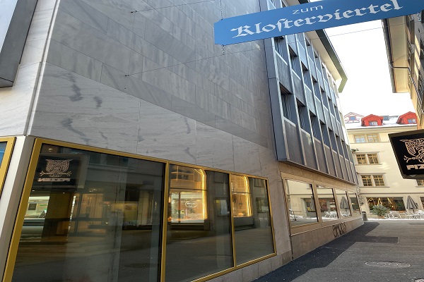 Sanierung Geschäftshaus Multergasse 11-9000 St. Gallen