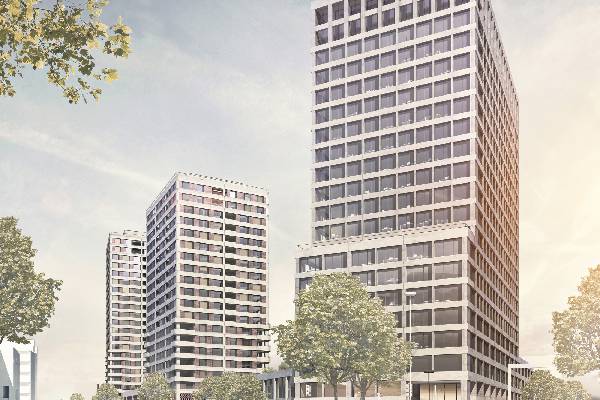 Messeturm-Zürich