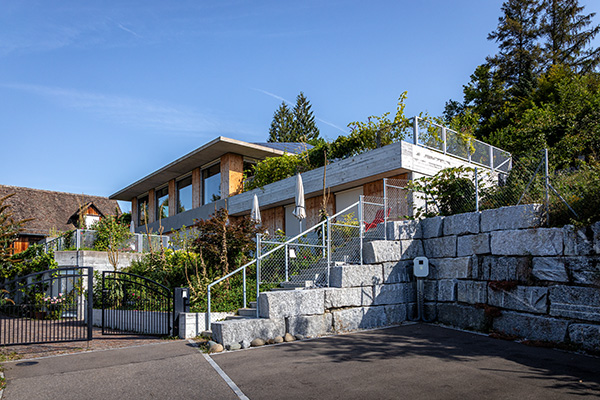 Erweiterung Sozialtherapeutische Arbeits- und Bildungsstätte im Grüt-Herrliberg