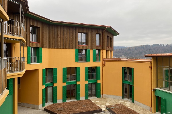 Ersatzneubau Siedlung Untere Vogelsangstrasse-8400 Winterthur