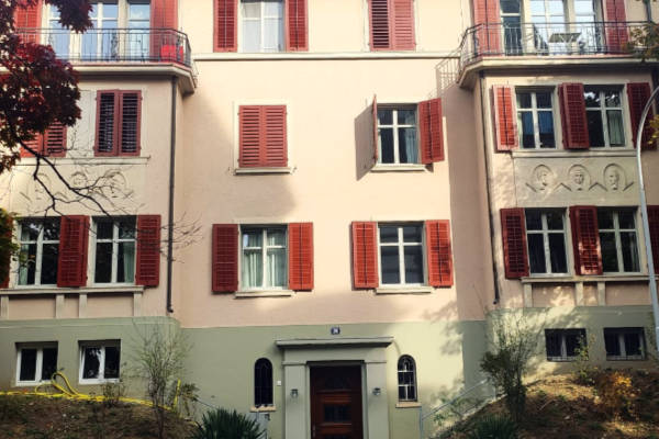 Sanierung MFH Schulhausstrasse 36-Zürich
