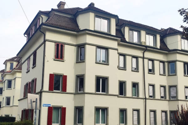 Sanierung MFH Rieterstrasse 37-Zürich