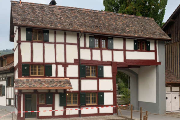 Umbau Torhaus-Schlatt TG