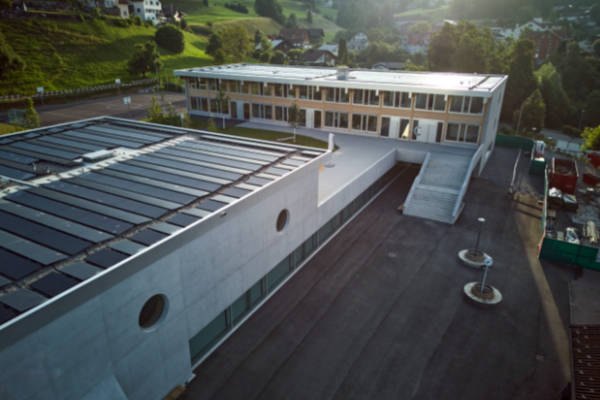 Erweiterung und Sanierung Schulanlage Laupen-Wald