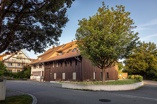 Mehrfamilienhaus Vogelsangstrasse 16-Nänikon