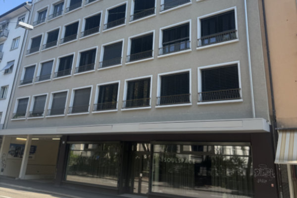 Sanierung Zurlindenstrasse 134-Zürich