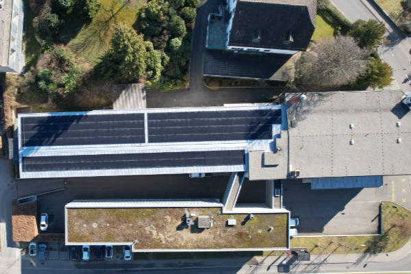 Photovoltaik-Anlage Fluhrstrasse-Jona