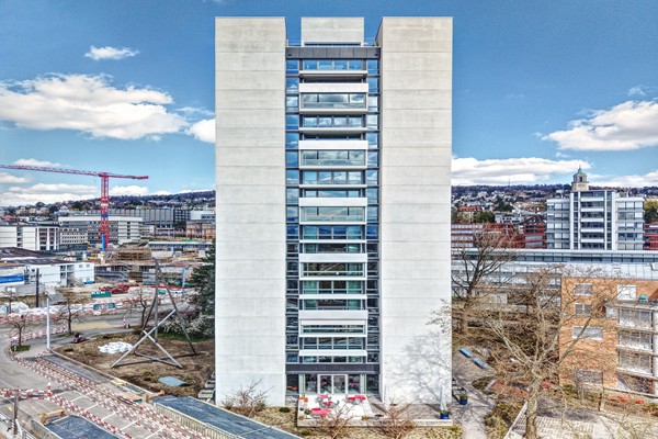 Hochhaus Plattenstrasse 10-Zürich