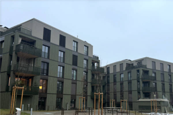 Ersatzneubau Anna-Heer-Strasse-Zürich