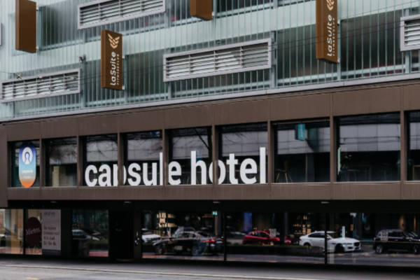 Capsule Hotel-Luzern