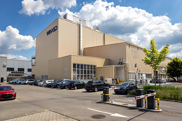 WinGD Tanklager ERIC-Winterthur