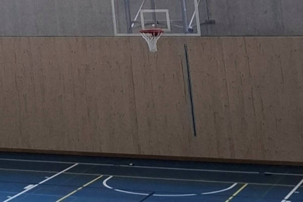 Dreifachturnhalle und Kindergarten Chapf-Rüdlingen